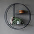 PaulaHome - Markham Metal Wall Storage Unit